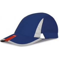 Spiro Unisex Panel Baseball Cap One size Navy/White