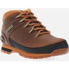 Timberland Men's Mens Euro Sprint Mid Lace Boots Brown