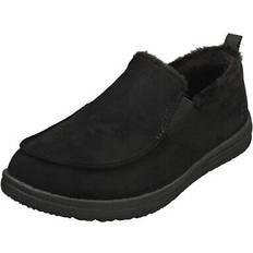 Skechers Herr - Slip-on Skor på rea Skechers Herren Melson Slipper Hausschuh, schwarz