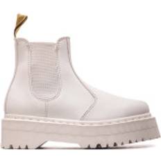 Dr. Martens Damen Boots V 2976 Quad Mono Optical White,37,Weiß