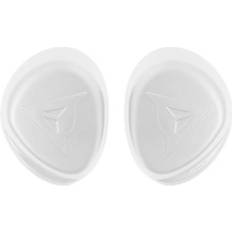 Blanco Protecciones Corporales para Motocicleta Dainese Pista Elbow Deslizadores, blanco