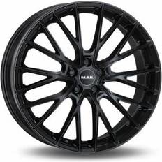 20" - 5/112 - Svarta Bilfälgar Mak Speciale Gloss Black 8.5x20 5/112 ET45 B66.6