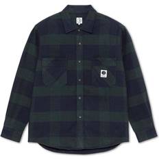 Polar Skate Co. Mike Flannel Shirt navy/teal