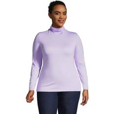 Lands' End 3XL Sweaters Lands' End Lands End Women Plus Lightweight Fitted Long Sleeve Turtleneck