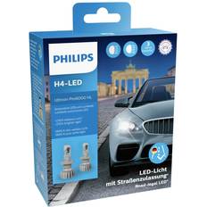 Philips Ultinon Pro6000 Xenon Lamps 12V H4