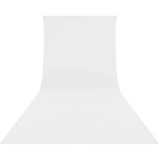 Wrinkle Resistant Backdrop White