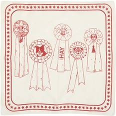Dog Scarf 55 x 55 Off White W55 L55