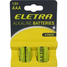 ELETRA EA4AAA23 AAA Batterier 4 st