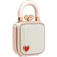 Divoom Högtalare Divoom Love-Lock Bluetooth Högtalare Rosa