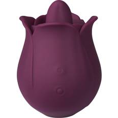 Licking Rose Vibrator Lila