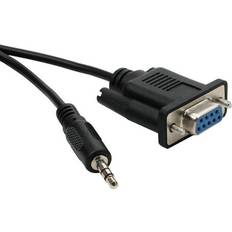 ChaoChuang DB9 RS232 to AUX Stereo Jack DC 2.5mm 1.8M Cord