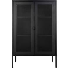 House Nordic Melbourne Black Storage Cabinet 40x120cm