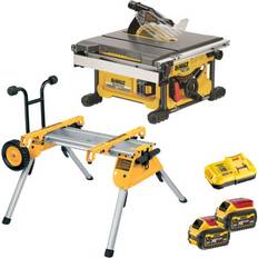 Dewalt DCS7485T2 54V XR FLEXVOLT 210mm Table Saw, 2x 6.0Ah XR FLEXVOLT Batteries & Charger