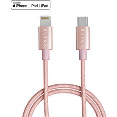 Charging cable, Rose Gold USB-C to Lightning