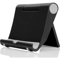 Mobile Device Holders Keshen Mobile Phone Tablet Stand Holder Support Portable Adjust Universal Plastic Stand Black