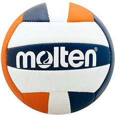 Mini Volleyball Navy Orange V200