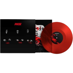 Rammstein vinyl Rammstein - Angst (Transparent Red 7" Single) (Vinyl)