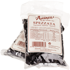 Amarelli ren lakrids 100g Spezzata refill