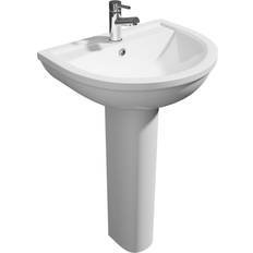 Belfry Bathroom Vitreous China U-Shaped