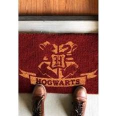 Harry Potter Pyramide, Fussmatte, Fussmatte: Hogwarts 40x60cm Rot