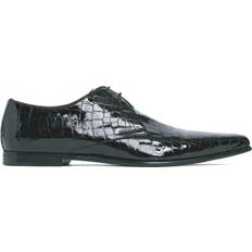 Derby Dolce & Gabbana Achille Croc Embossed Derby