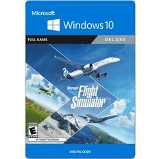 Microsoft Flight Simulator Deluxe Edition Windows Pc [Digital]