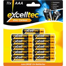 SOL AAA Batteries 22 Excelltec AA AAA Batteries 1000mAh 1.5v