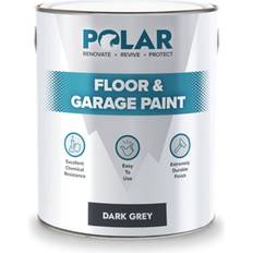 Polar Polar Dark Garage Floor Paint 5L