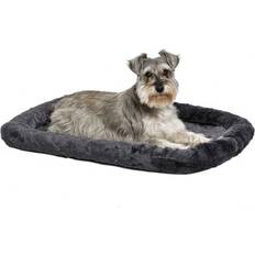 New World World Pet Products New World gray Dog Bed Bolster Dog Bed Fits Wash