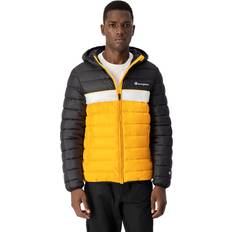 Champion Overtøj Champion Stripe Padded Hooded jakke Herrer Vinterjakker Sort