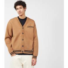 Carhartt WIP M Cardigan Carhartt WIP Onyx Cardigan, Brown/black