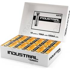 Duracell Procell Constant AA LR6 PC1500 Batteries Box of 100