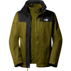 Syntetisk Tøj The North Face Evolve II Triclimate Jacket 3 i 1 Jakke - Oliven/Sort/Hvid