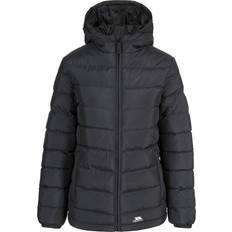 Oberbekleidung Trespass damen jacke elegant female padded jacket black Schwarz