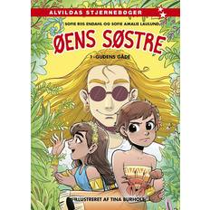Bøger Øens søstre 1: Gudens gåde Sofie Riis Endahl 9788741524290 (Indbundet)