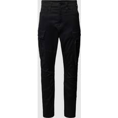 G-Star Men Pants G-Star Zip Pocket 3D Skinny Cargo Pants 2.0 Black Men