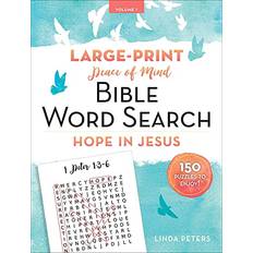 Books Peace of Mind Bible Word Search: Hope in Jesus