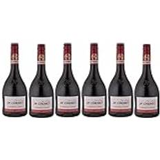 J.P. Chenet JP Chenet So Free Cabernet Syrah Alkoholfreier Rotwein aus Frankreich 6 x 0, 75 L