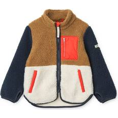 Liewood Recycled Nolan teddyjakke Brun år/116