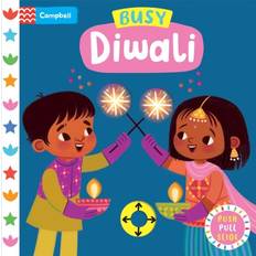 Busy Diwali Bog, Board book, Engelsk