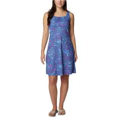 Columbia Dresses Columbia PFG Freezer III Sleeveless Dress for Ladies Bluebell Kona Kraze