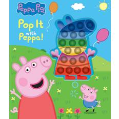 Peppa Pig Pop It with Peppa! Meredith Rusu (Indbundet)