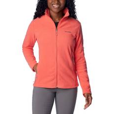 Columbia Dame Klær Columbia Women Fast Trek II Fleece Jacket- Red