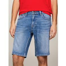 Tommy Hilfiger Herr Shorts Tommy Hilfiger Scanton Faded Denim Shorts DENIM