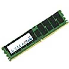 OFFTEK 8GB RAM-minne 288 Pin Dimm DDR4 PC4-19200 2400Mhz ECC Registered