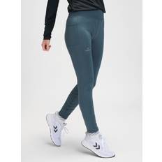 Newline Sport-leggings Blau Mittlerer Bund für Damen