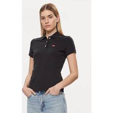 Levi's Herre Polotrøjer Levi's HM Shirt - Rød/Sort