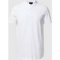 Armani Exchange White Polo Shirts Armani Exchange Poloshirt weiss