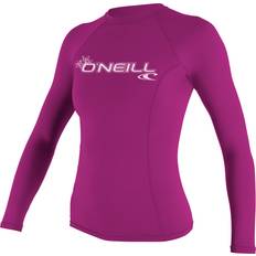 XS Wetsuit onderdelen O'Neill Beschermende damestrui met lange mouwen Basic Skins Rose