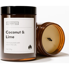 The Essence Vault Coconut & Lime - 25 Hour Candle Scented Candle